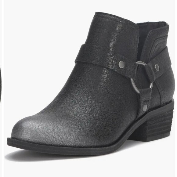 Lucky Brand Boltin Booties, Brand New, Color: Black, Size 8 - Picture 6 of 7